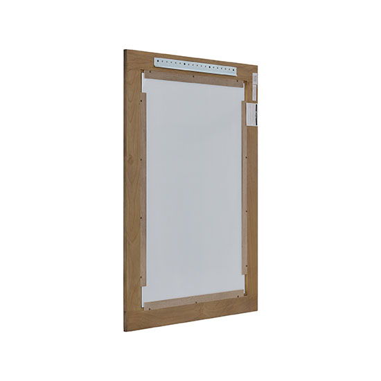 Bailey - Rectangular Mirror - Nutmeg