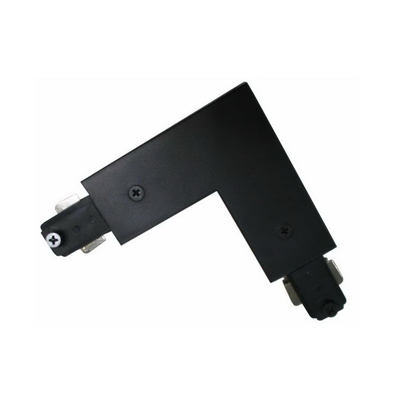 0.8" Height L Connector - Black