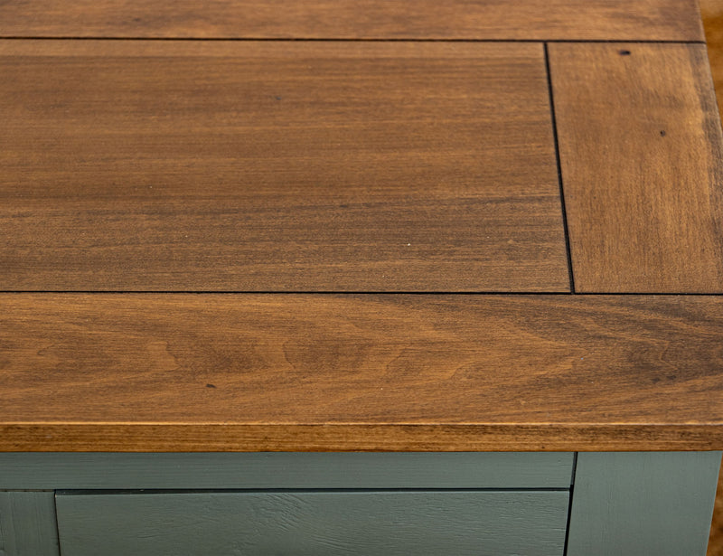 Timber - Cocktail Table - Forest Green