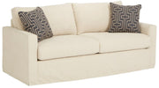 Sofa Four Seasons Mcmichael Customizable Fabric Slipcovered Sofa