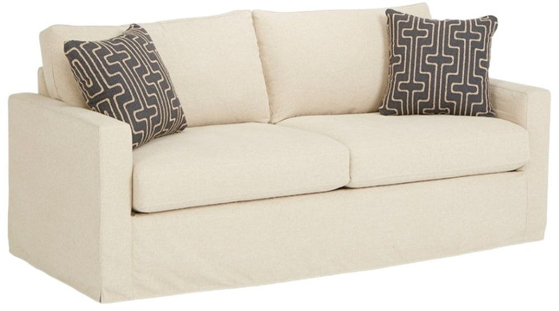 Sofa Four Seasons Mcmichael Customizable Fabric Slipcovered Sofa