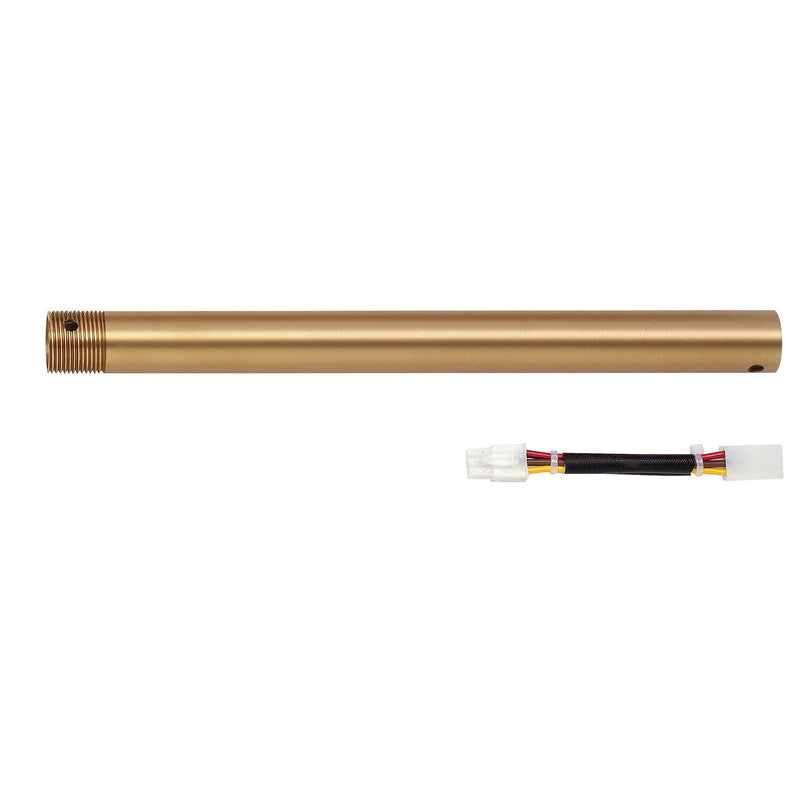 Arroyo - 12" Height Accessory Rods - Antique Brass / Black