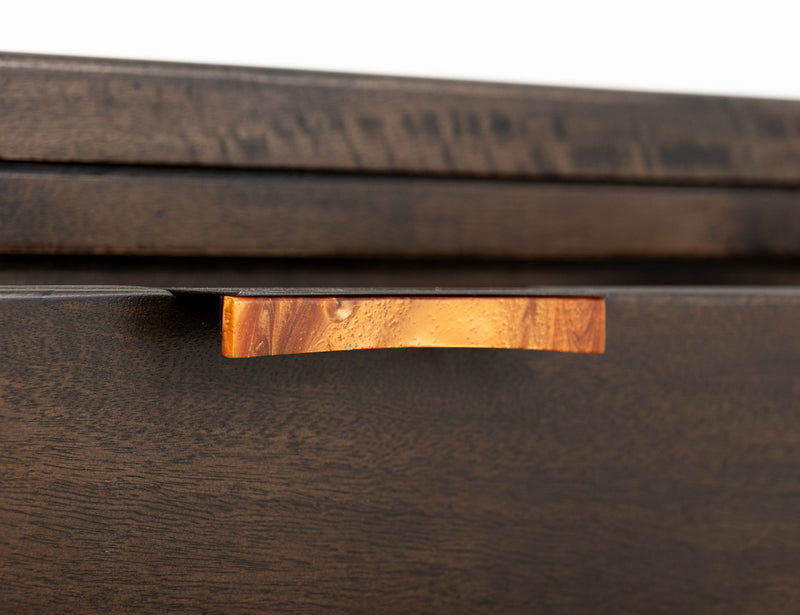 Raramuri - 7 Drawer Dresser - Dark Brown