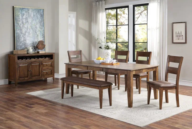 6 Piece Dining Room Sets Dining Set 1179 Collection By Warehouse M