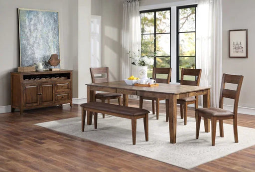 6 Piece Dining Room Sets Dining Set 1179 Collection By Warehouse M