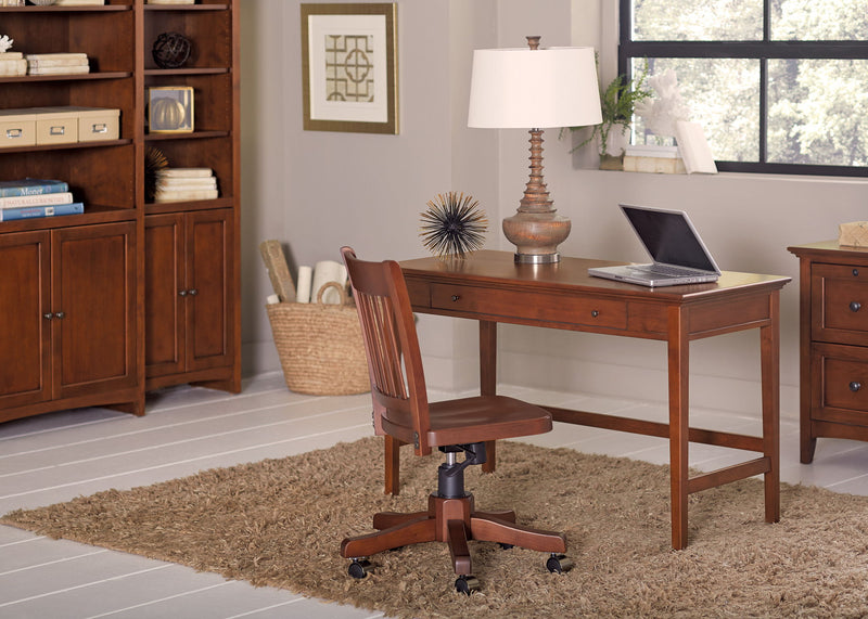 McKenzie - File Cabinet - Glazed Antique Cherry