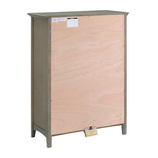 McKenzie - 6-Drawer Chest - Fieldstone
