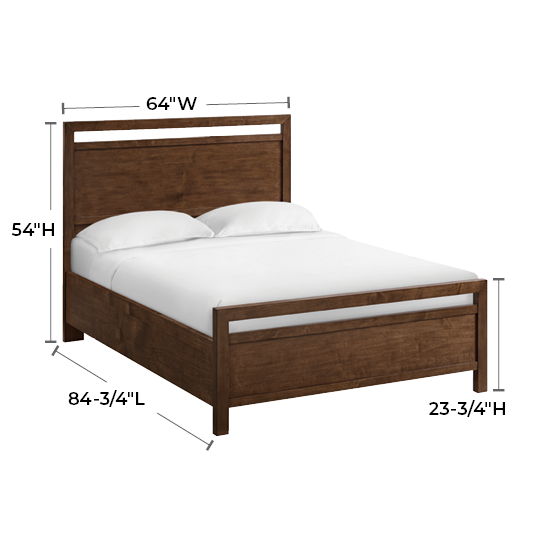 Virginia - Queen Bed - Americano