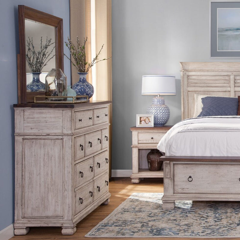 Belmont 7 Drawer Dresser