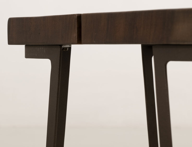 Walnut - End Table - Walnut Brown