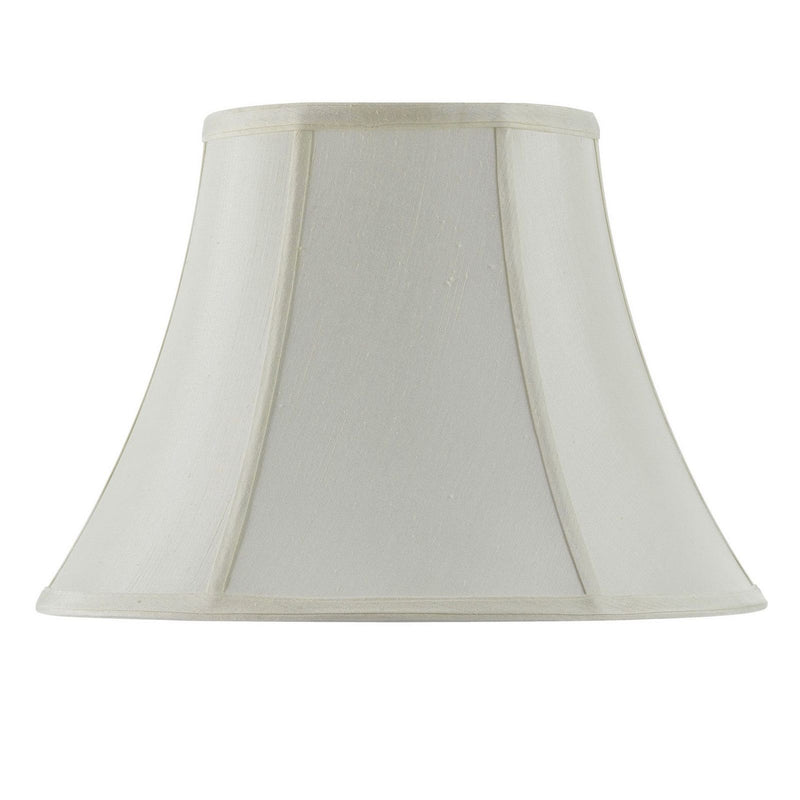 Basic Bell - 11.5" Height Fabric Shade - Eggshell