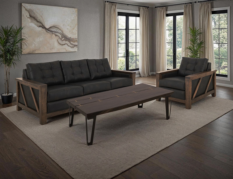 Walnut - Sofa