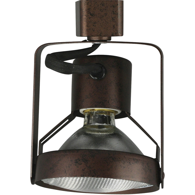 120V, Par38, 90W, Track Head - Rust