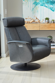 Fjords Bo Swing Relaxer Zero Gravity Motorized Recliner Chair