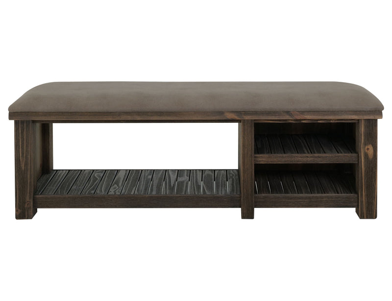Dutton - Hall Tree - Rookwood Brown