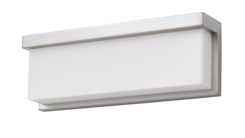 Almeria - 13 Height Wall Lamp - Brushed Steel