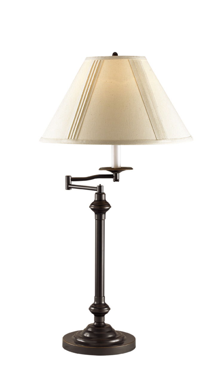 29.5" Height Metal Table Lamp - Dark Bronze