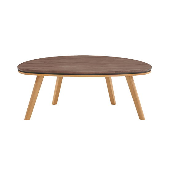 Addi - Low Cocktail Table - Natural