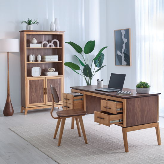 Addison - 4-Drawer Desk - Duet