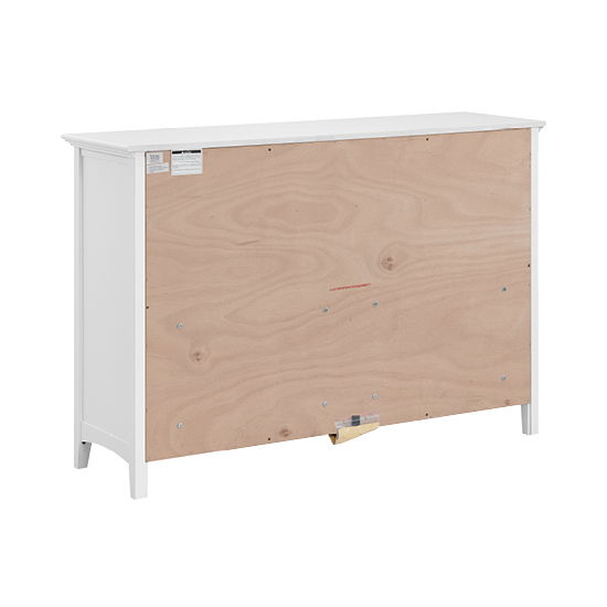 McKenzie - 10-Drawer Dresser - Snowbound