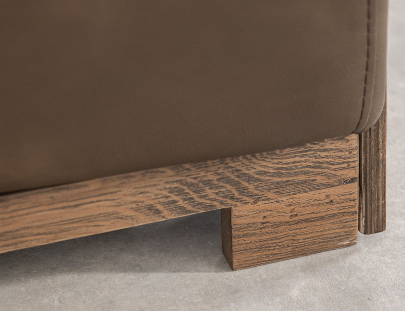 Balam - Loveseat - Brown