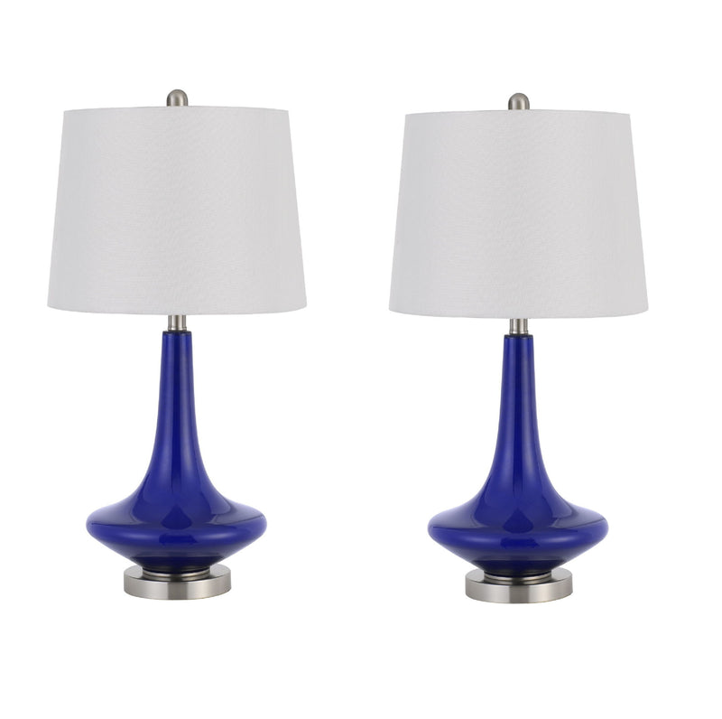 Kleve - Table Lamp (Set of 2) - Royal Blue