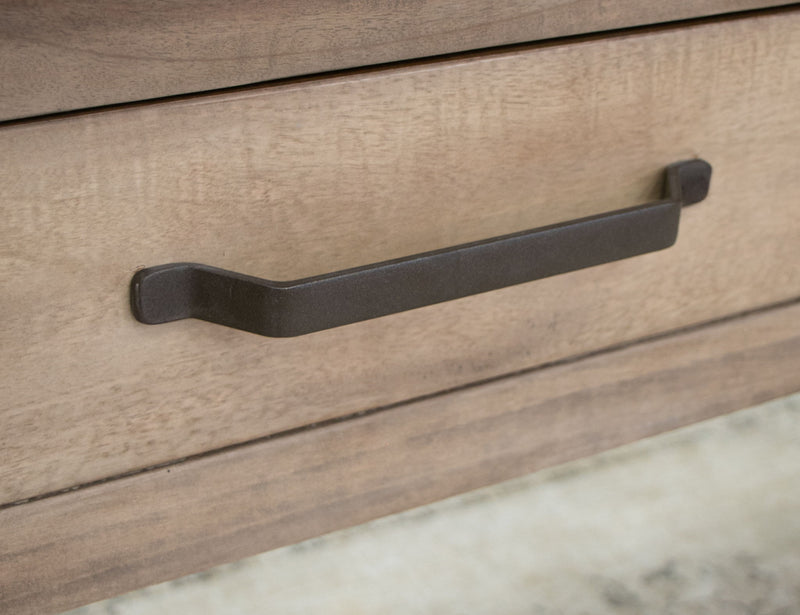 Natural Parota - Sofa Table - Brown Cappuccino