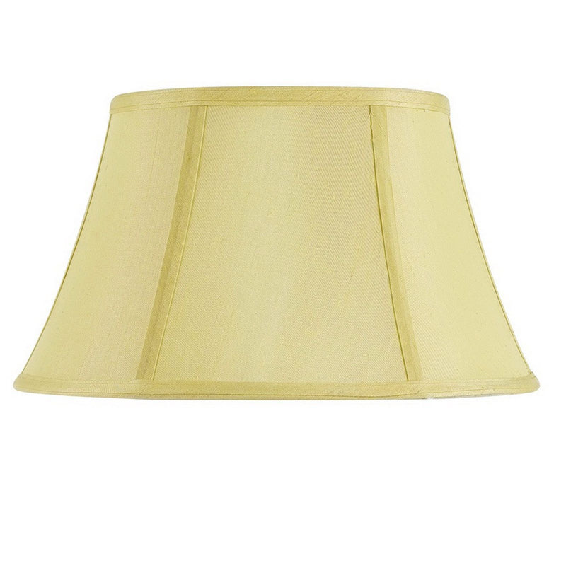Piped Swing Arm - 9.75" Height Fabric Shade - Champagne