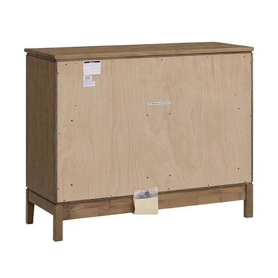 Bailey - 50"W Low Dresser - Nutmeg