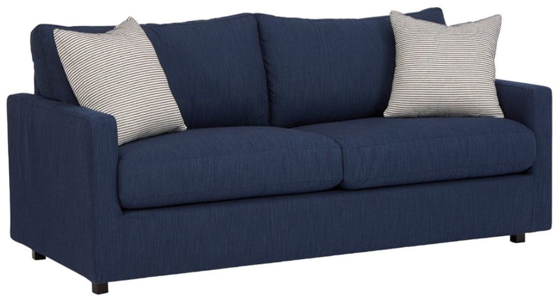 Sofa Four Seasons Easton Custom Slipcovered Two-Seat Sofa – angled view