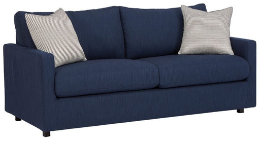 Sofa Four Seasons Easton Custom Slipcovered Two-Seat Sofa – angled view
