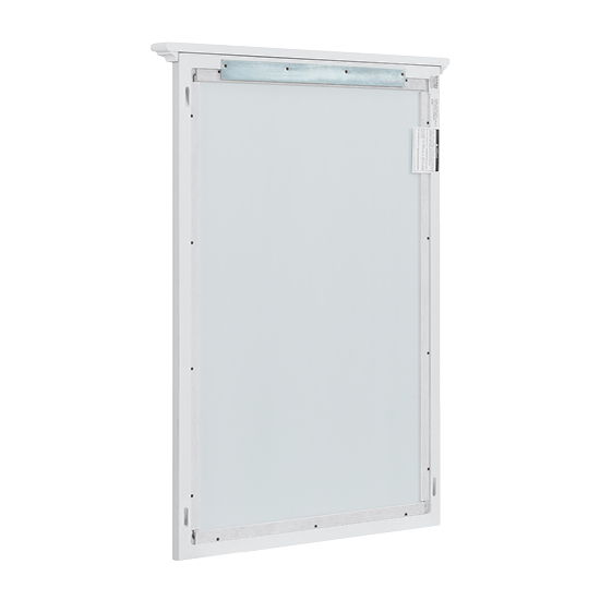 McKenzie - Beveled Mirror - Snowbound