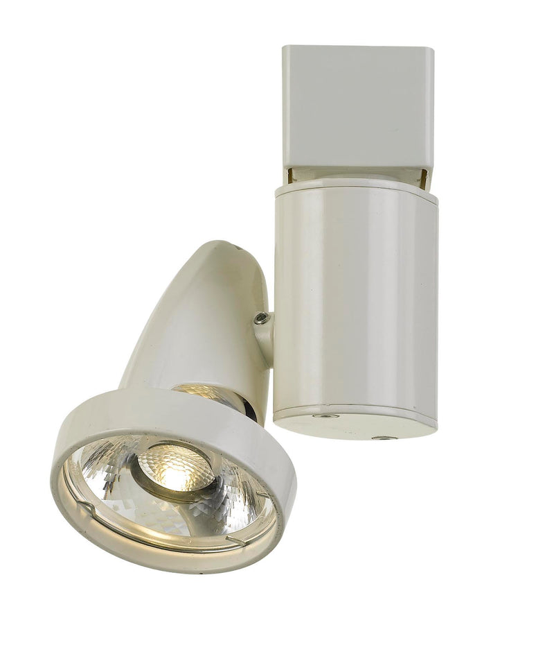 4.75" Height Metal Track Head - White