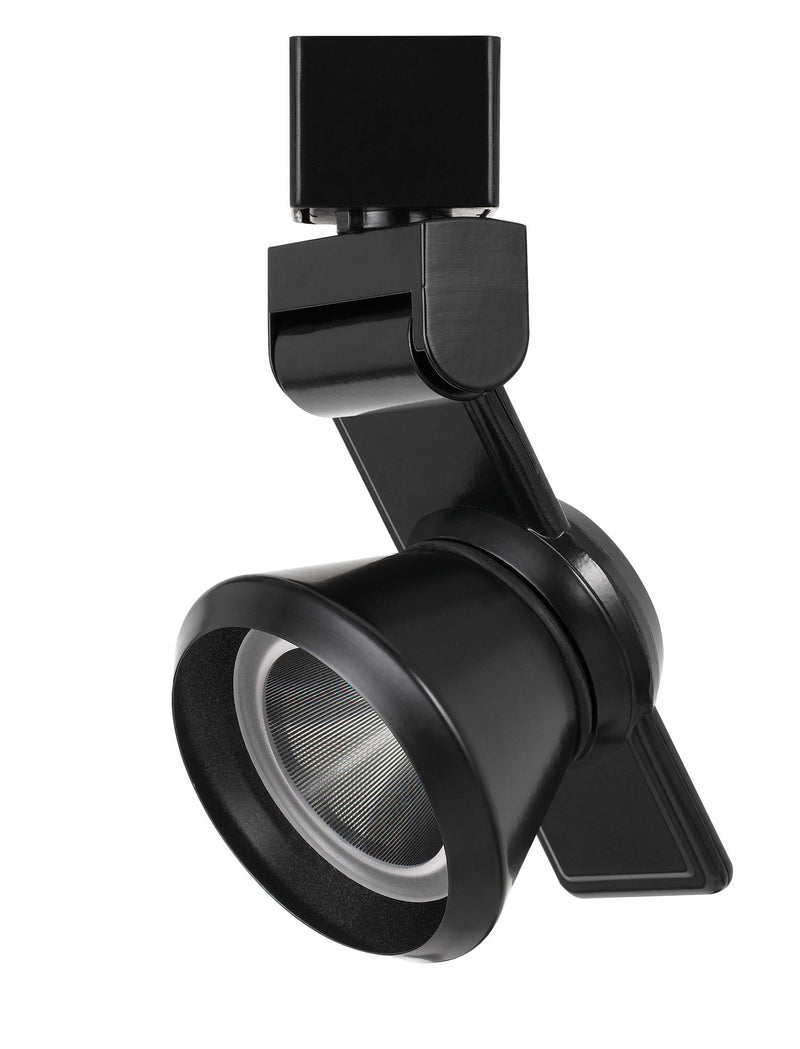 6" Height Metal Track Head - Black