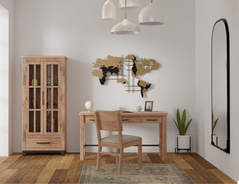 Natural Parota - Cabinet - Brown Cappuccino