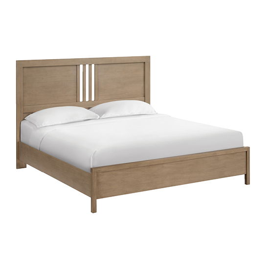 Bailey - King Bed - Almond