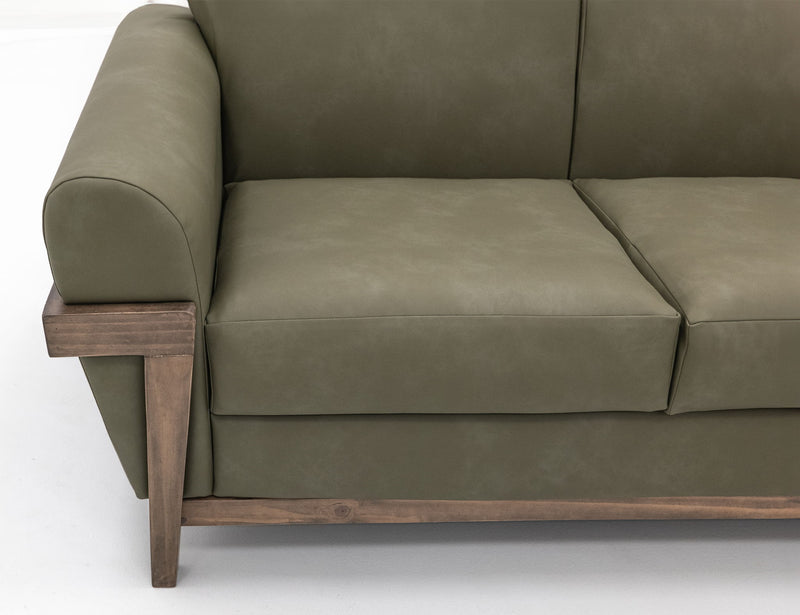 Mezquite - Armchair - Suculent Green