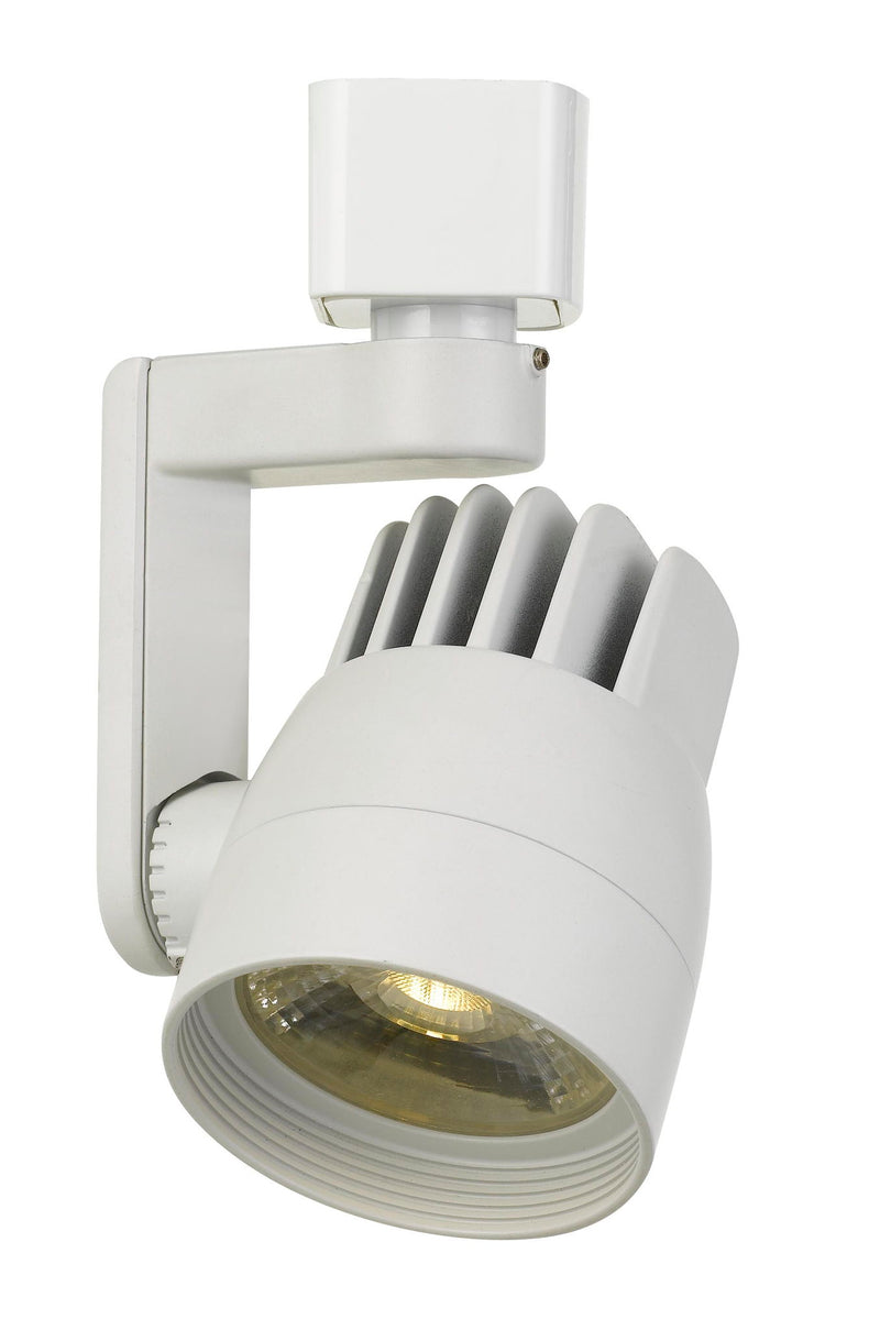 5" Height Metal Track Head - White