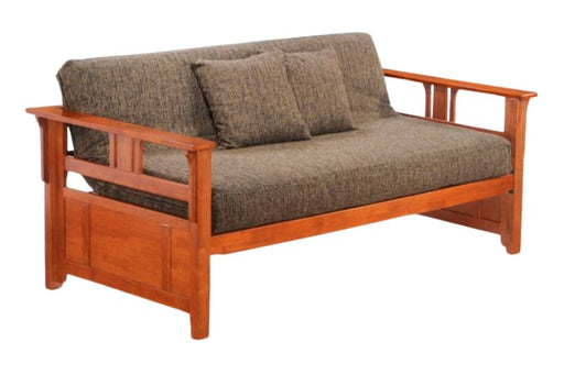 Daybed Night & Day Furniture Teddy R Solid Wood Twin Day Bed Cherry