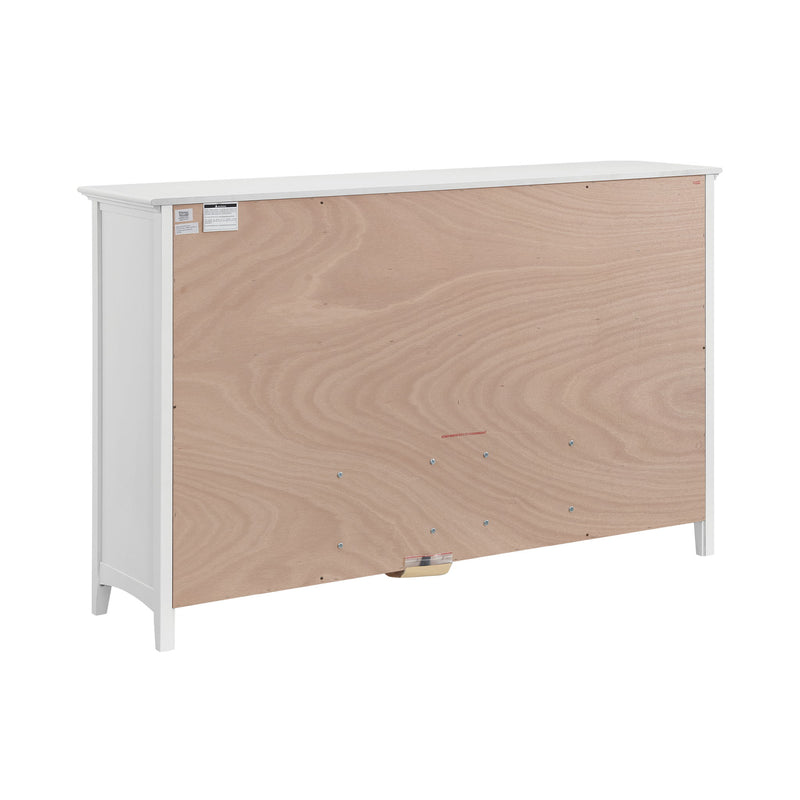 McKenzie - 75'' W Master Dresser - Snowbound