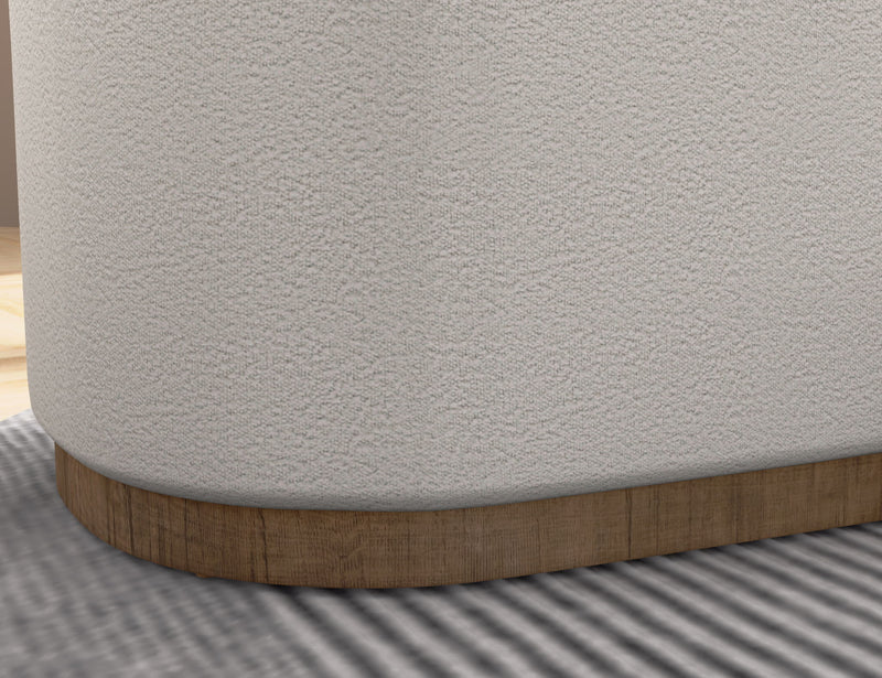 Suomi - Arm Chair - Light Cream