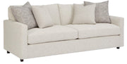 Nan Four Seasons Easton Slipcovered Grande Sofa With Deep Seating
