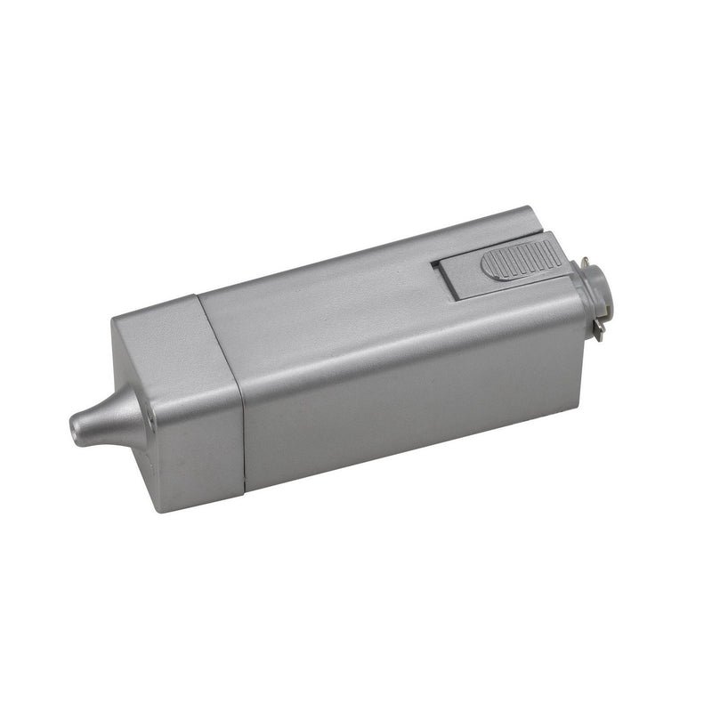 1.5" Height Track Adapter - Brushed Steel