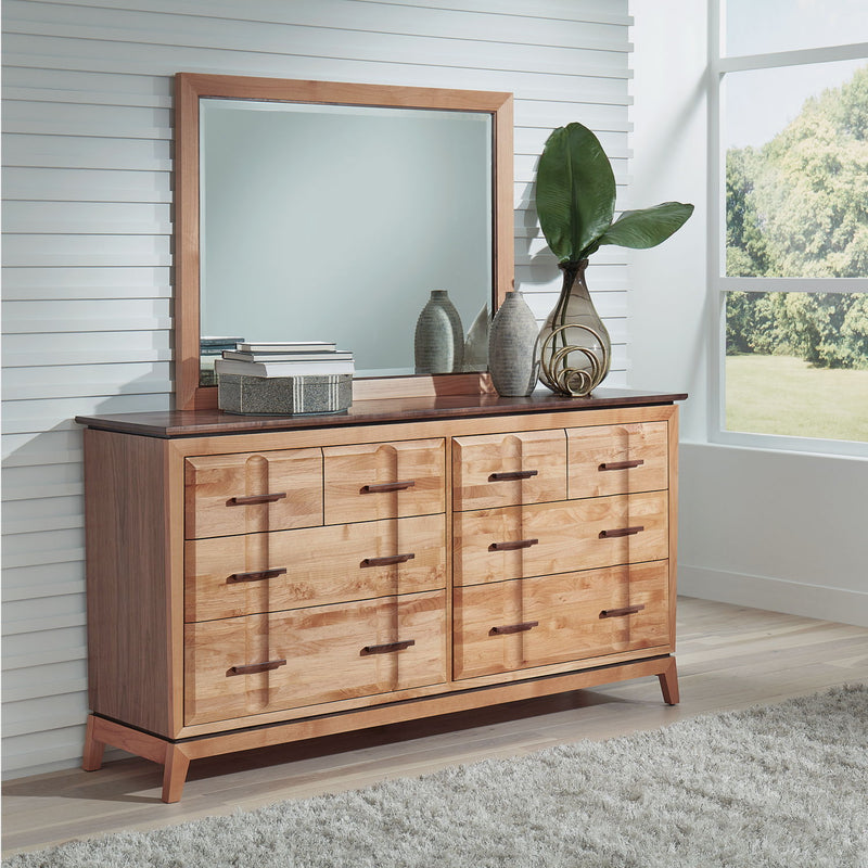 Addison - 70" W Low Dresser - Natural