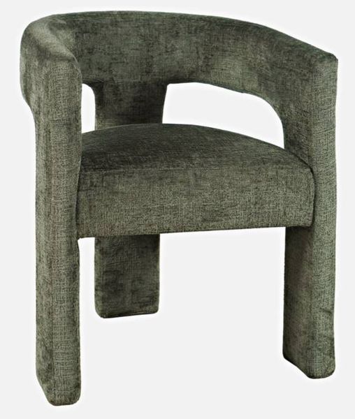 Forest Nan Jofran Urban Archive Gwen Upholstered Dining Arm Chair by Jofran Inc.