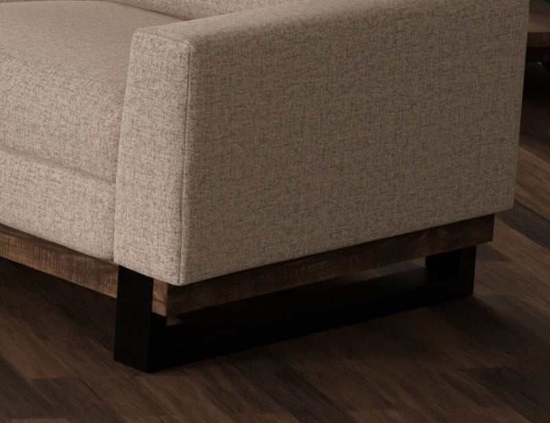 Blackburn - Armchair - Capuccino Brown