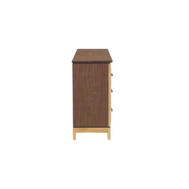 Addison - 70" W Low Dresser - Natural