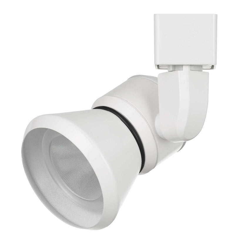 6.25" Height Metal Track Head - White - Metal
