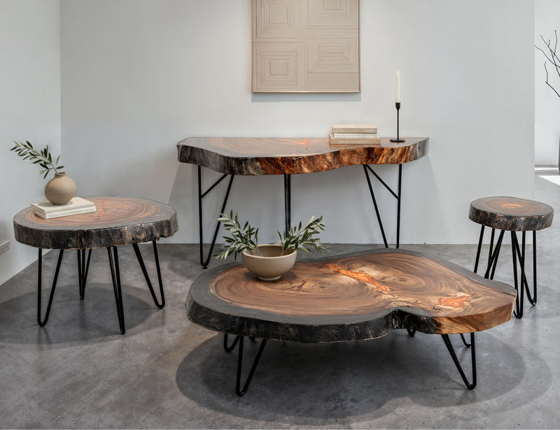 Parota - Sofa Table - Dark Brown