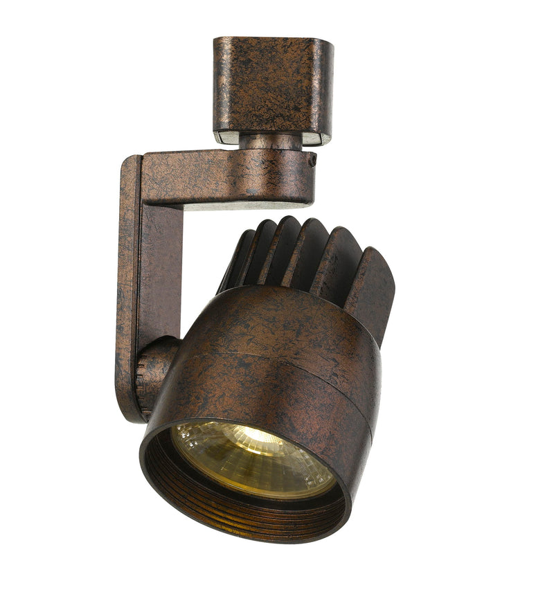 5" Height Metal Track Head - Rust